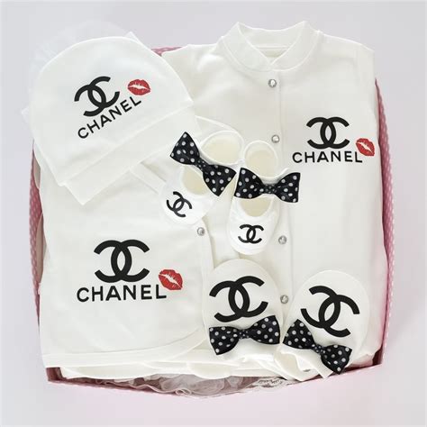 chanel childrenswear|Chanel infant clothes.